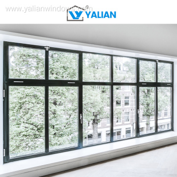 Modern Aluminum Alloy Casement Windows For House